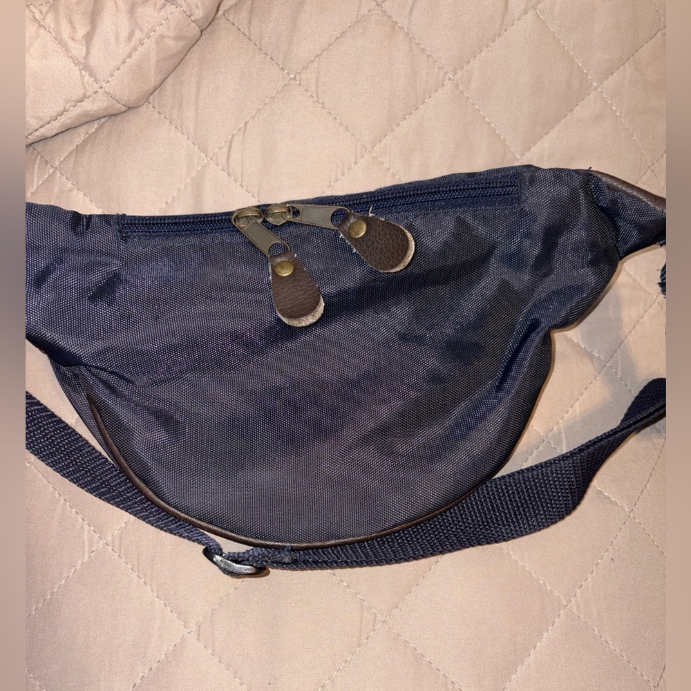 Vintage Disney Animal Kingdom 1998 Belt Bag Fanny Pack Mickey Safari - Picture 5 of 11